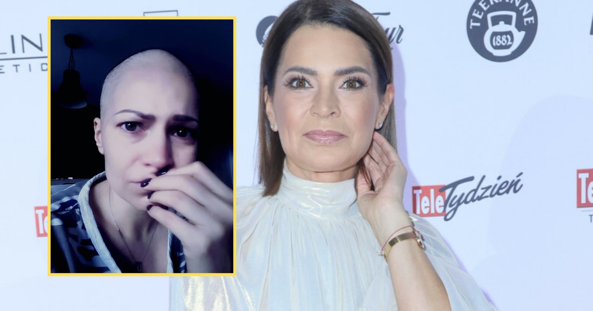 ジョアンナ・ゴルスカさんはがんについて語ります。彼女は深刻な問題に注意を向けた