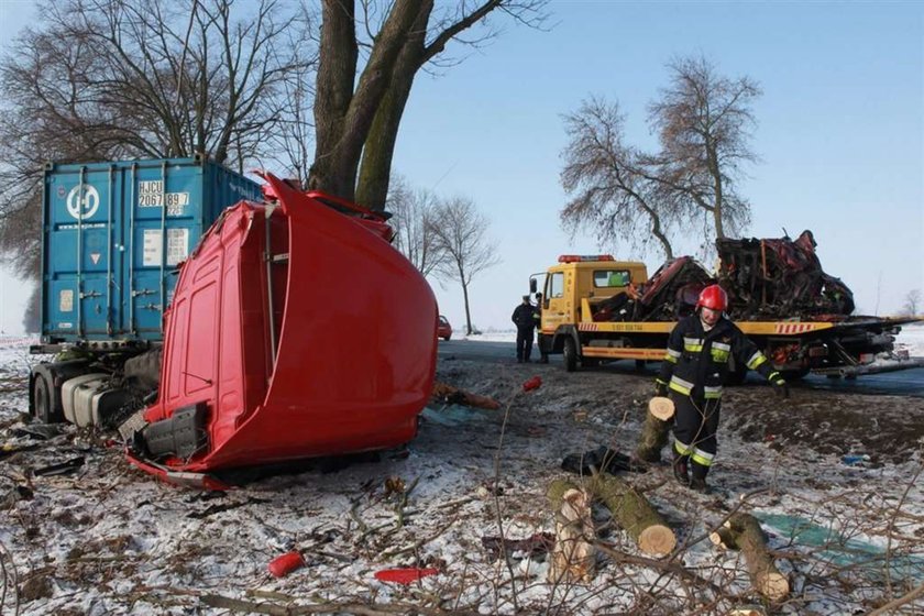 3 osoby zginęły pod ciężarówką