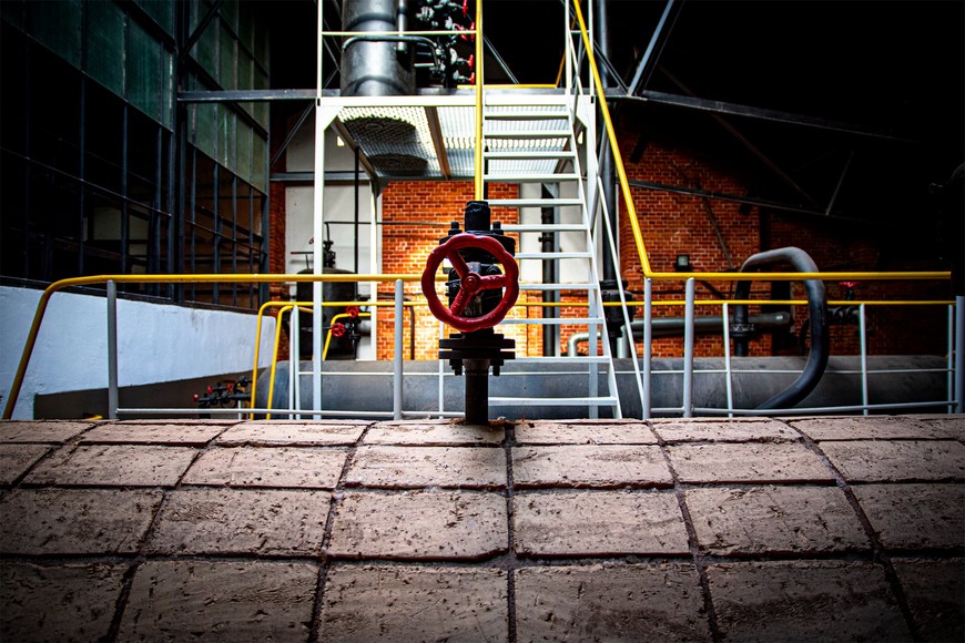 Zabytkowa kotłownia