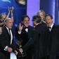Ekipa Breaking Bad podczas 65. ceremonii rozdania nagród Emmy