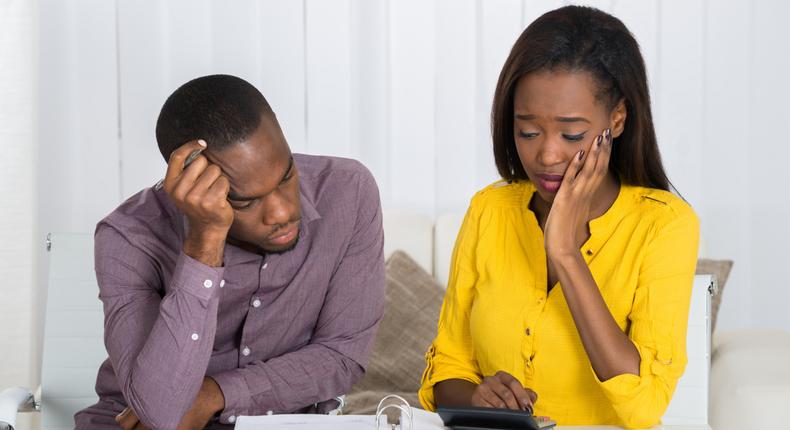 Is there a place to draw the line when giving your partner money? [Credit: xoNecole]