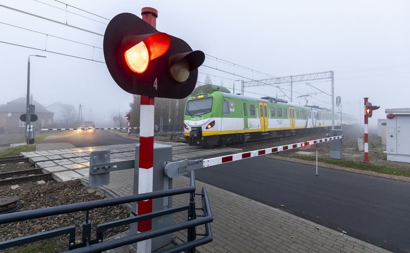 Przejazd kolejowo-drogowy