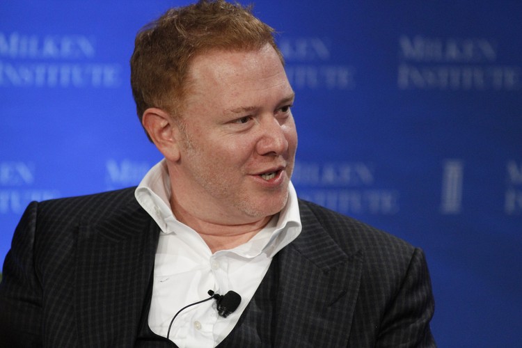 Producent filmowy, szef Relativity Media <b>Ryan Kavanaugh</b> - jego majątek szacuje się na <b>1 mld dol.</b>