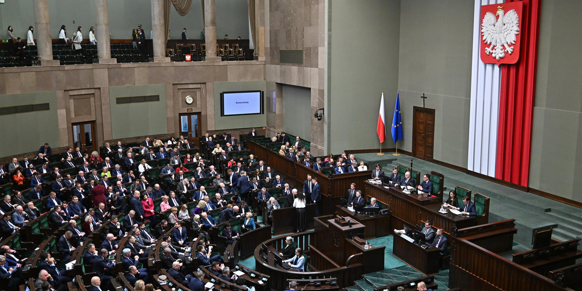 Rusza trzydniowe posiedzenie Sejmu.