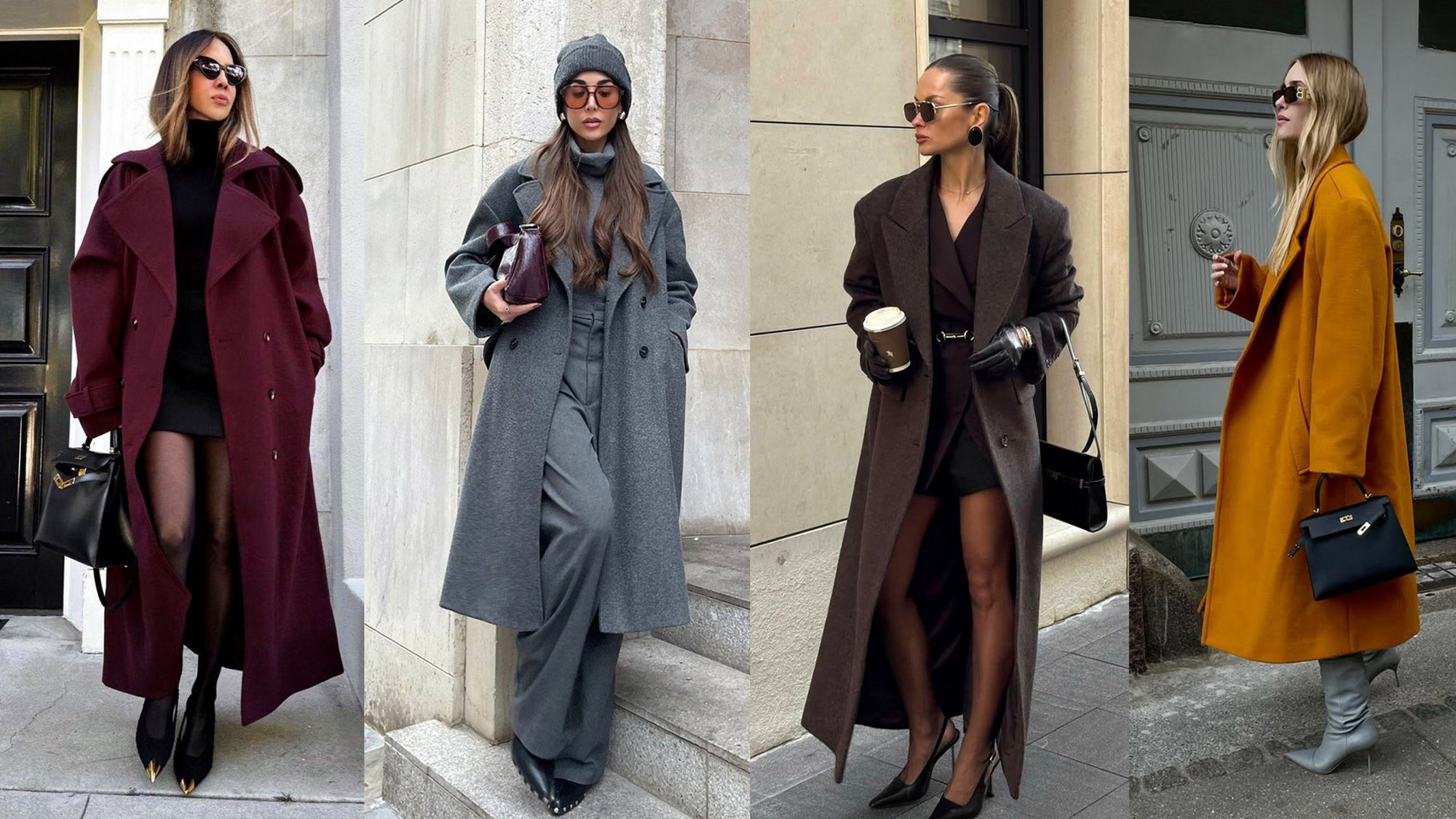 Kabát ako hlavný hrdina sezóny.