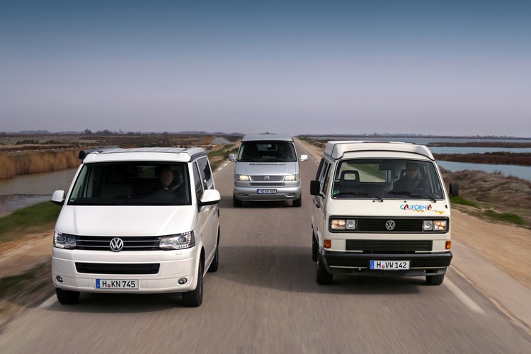 Volkswagen california ma 25 lat