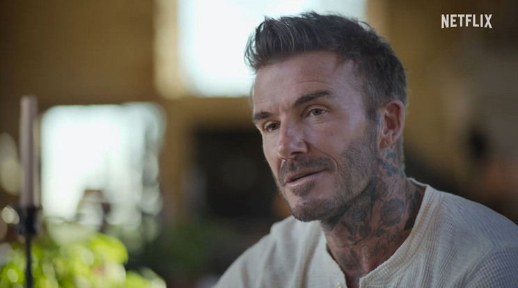Nem minden volt igaz David Beckham netflixes dokujában? /Fotó: Netflix