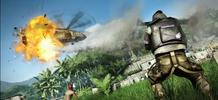 Prezentacja Far Cry 3 odbywała się na PC, ale konsolowe wersje też dadzą radę