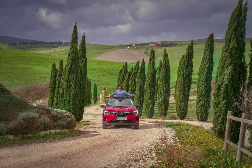 Nowe Mitsubishi ASX - zdjęcie poglądowe