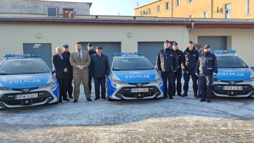 Policjanci z powiatu drawskiego wzmocnieni o trzy hybrydy