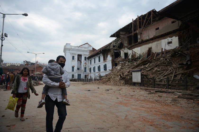 Trzęsienie ziemi w Nepalu