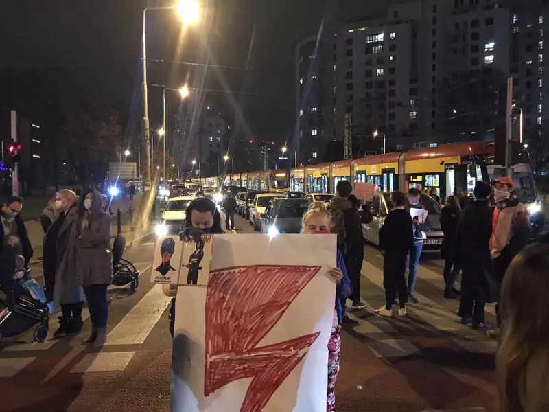 Blokada Warszawy w związku z orzeczeniem TK