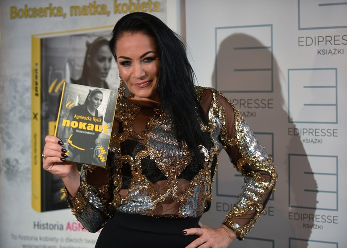 Modowy nokaut Agnieszki Rylik. Co ona na siebie włożyła?