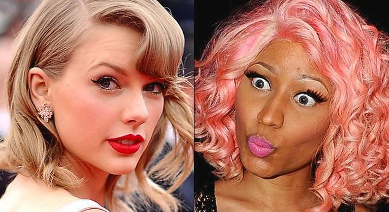 Nicki Minaj vs Taylor Swift 