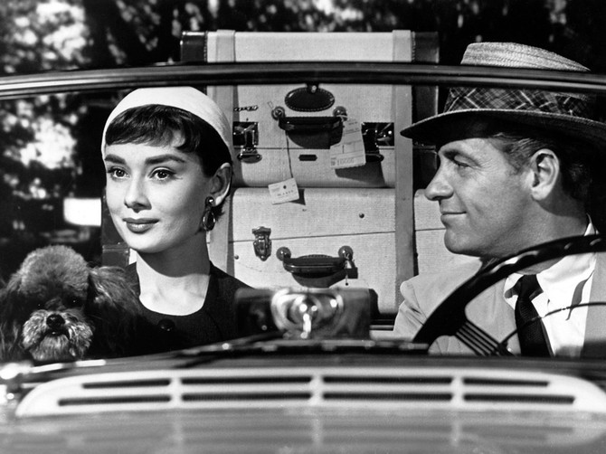 Odri Hepbern u filmu "Sabrina"