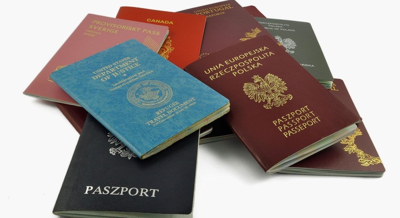 International passports