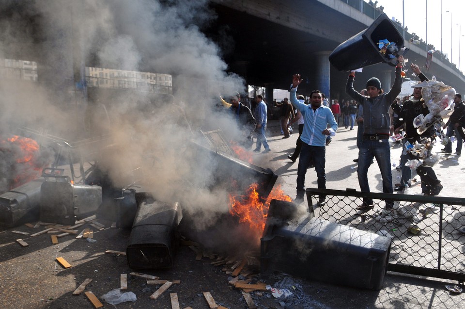 EGYPT PROTEST