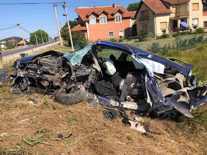 Saobraćajna nesreća Trstenik