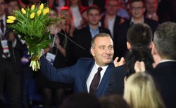 Grzegorz Schetyna nowym przewodniczącym PO. "Zorganizujemy kluby obywatelskie w każdym powiecie"