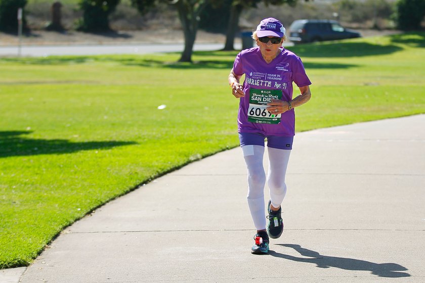 Harriette Thompson najstarsza kobieta, która przebiegła maraton!