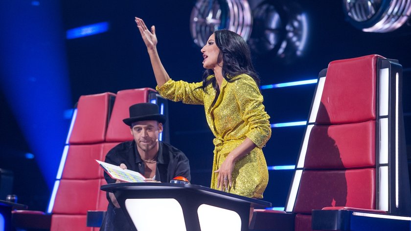 W sobotę 16 października w kolejnym odcinku "The Voice of Poland" Justyna Steczkowska straci nad sobą panowanie