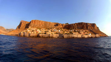 Monemvasia - grecki Gibraltar Wschodu