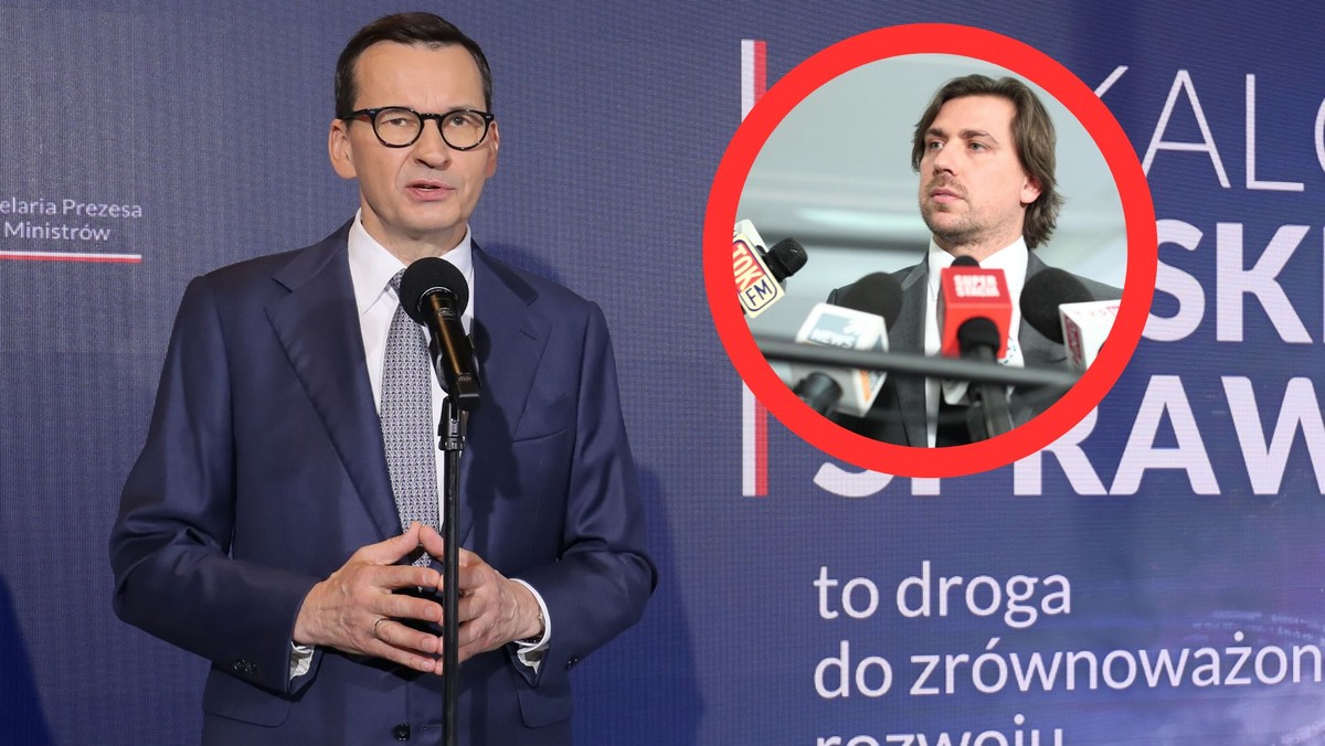 Premier usłyszał pytanie o "agenta Tomka". Na ratunek ruszył rzecznik rządu 