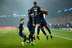 Dublet Mbappe, Milik zmarnował 'setkę'. Haaland robi swoje także w Lidze Mistrzów [WIDEO]
