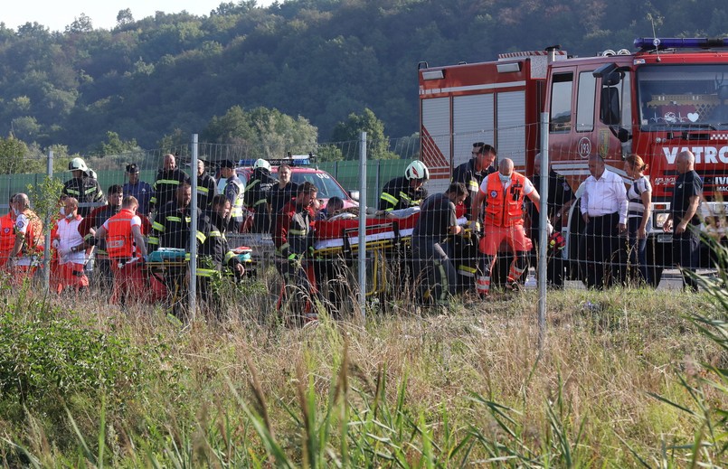 Wypadek polskiego autokaru w Chorwacji