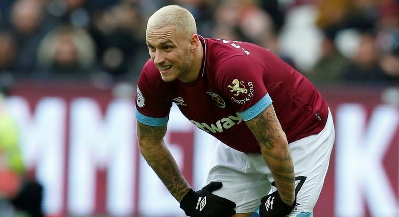 West Ham's Marko Arnautovic has attracted interest from the Chinese Super League