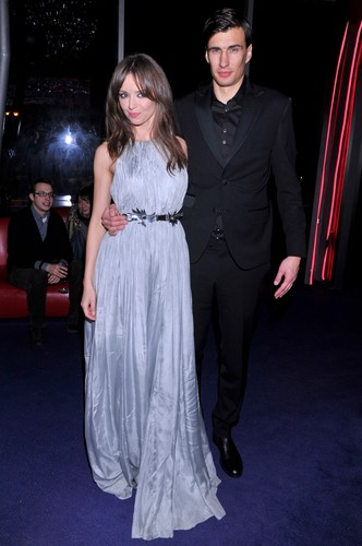 Anna Przybylska i Jarosław Bieniuk na premierze 'Sępa'