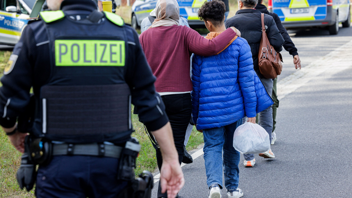 Migracje wymykają się z rąk niemieckiej policji. Wrzesień był rekordowy