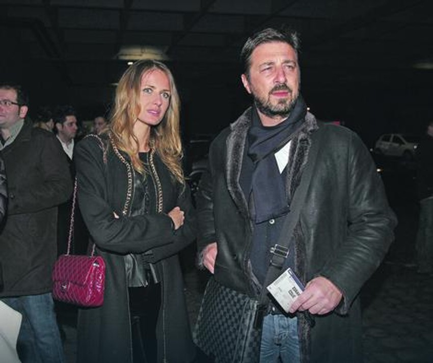 Sanja Papić sa Mišom Ognjanovićem