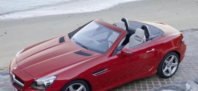 Mercedes SLK: roadster, z którym trzeba się liczyć