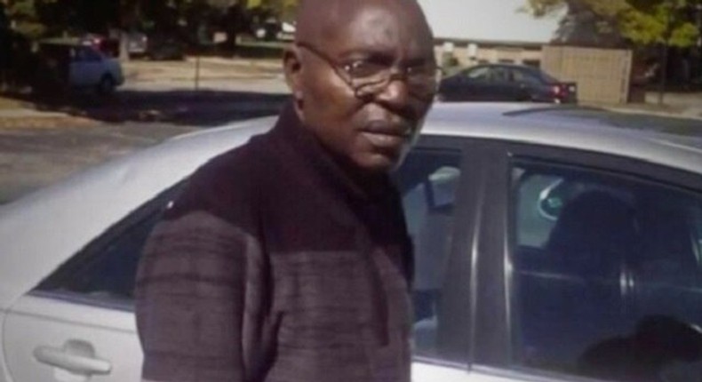 The murdered Pastor Oluwadayomisi Epenusi