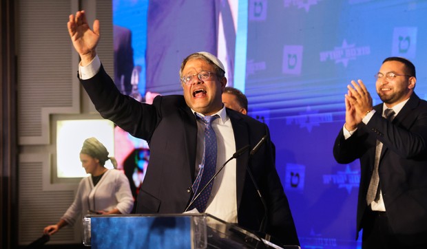 Ministar nacionalne bezbednosti Izraela Itamar Ben Gvir 
