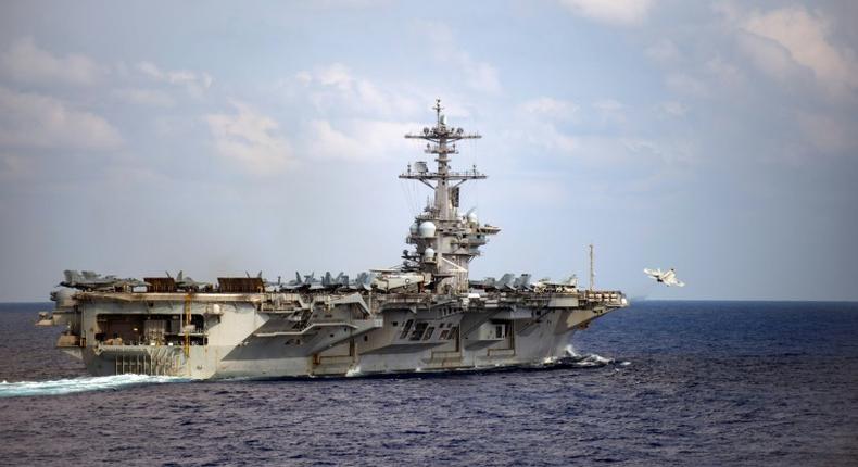 Coronavirus is spreading uncontrollably through the crew of the USS Theodore Roosevelt aircraft carrier, its captain said