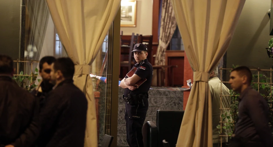 Uviđaj nakon pucnjave na Peconija