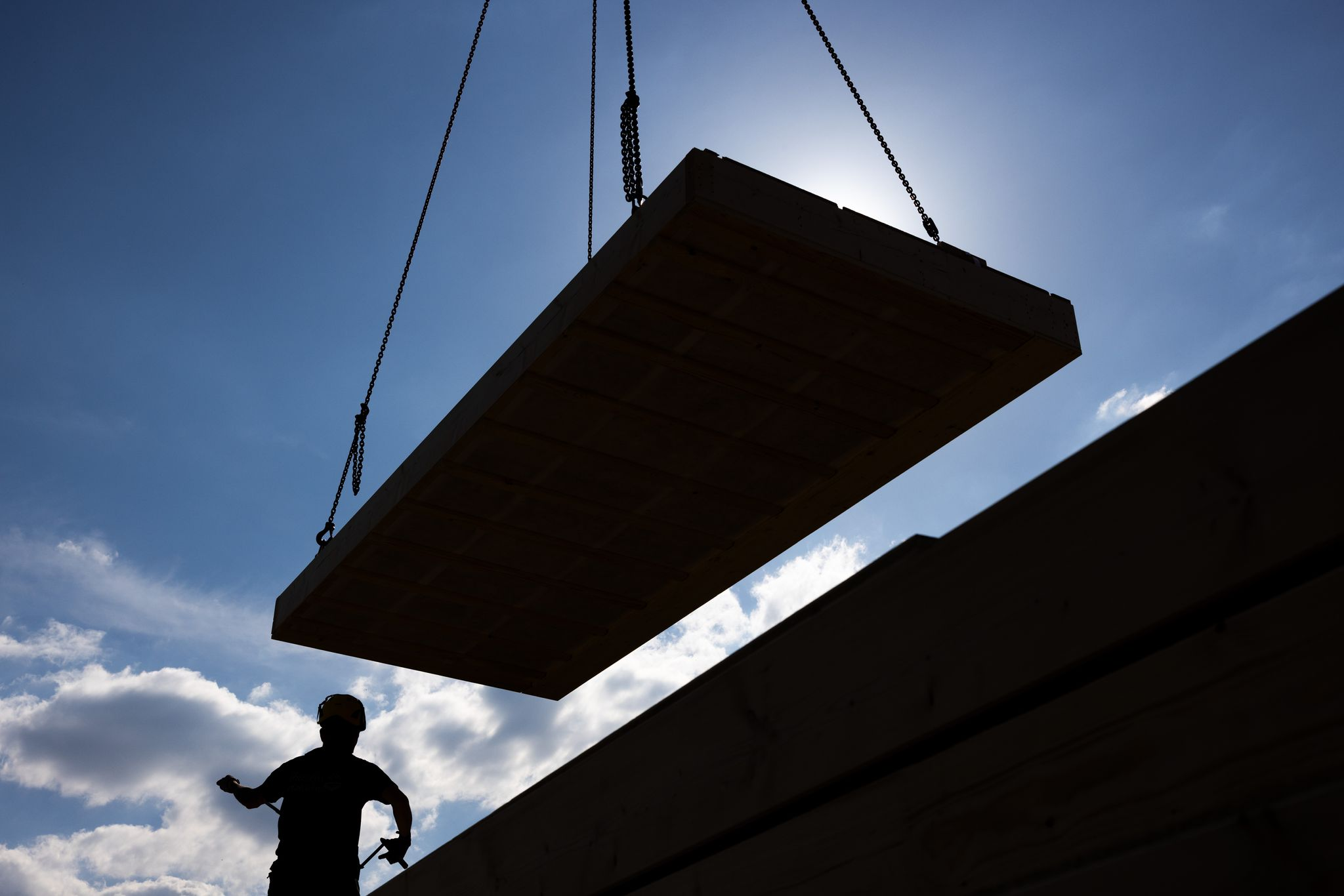 Fertighäuser trotzen Baukrise besser als Konkurrenz