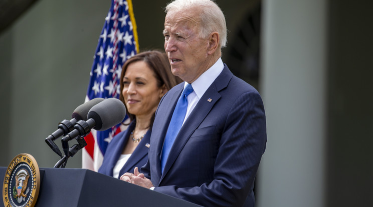 Joe Biden fogadta George Floyd családját/Fotó: Northfoto