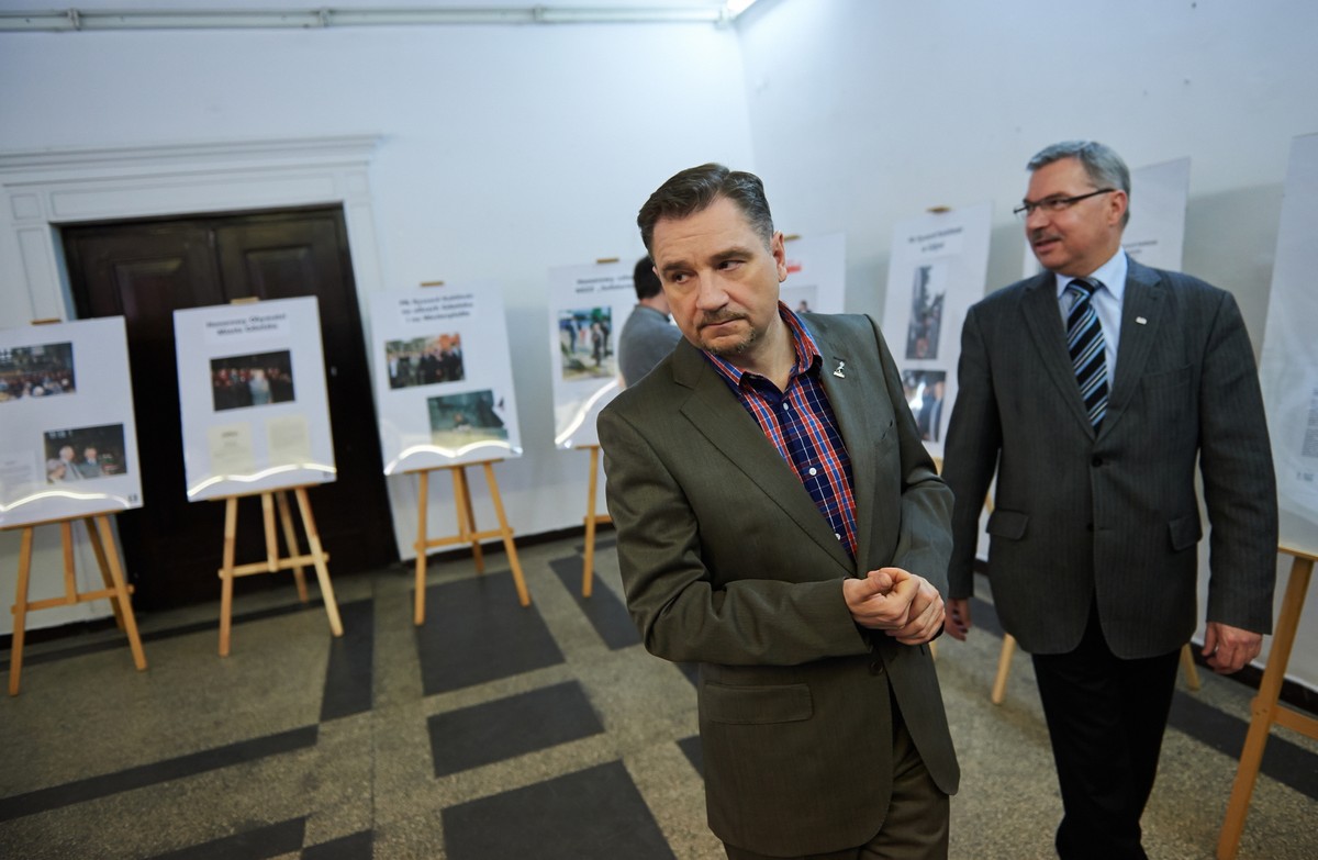 Piotr Duda z NSZZ "Solidarność"