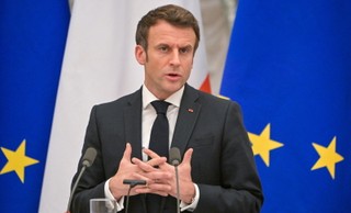 Macron: Wejście do NATO jest prawem każdego kraju