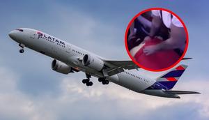 Drama on board a Latam plane [NZ Herald]