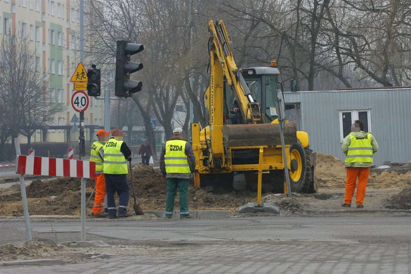 Drogowcy poczuli wiosnę!