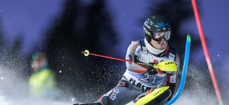 Atle Lie McGrath triumfatorem wieczornego slalomu we Flachau