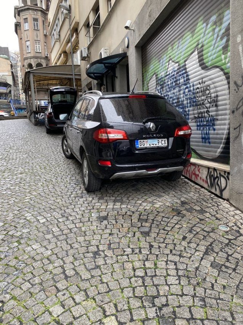 Đorđe Miketić automobil