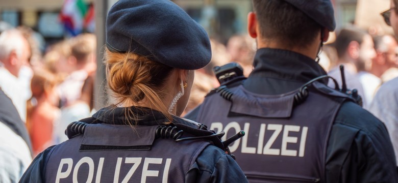 Strzały w szpitalu w Niemczech. Policja powstrzymała nożownika