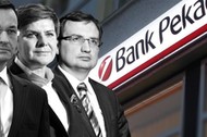 Pekao S.A. bank sektor bankowy banki Mateusz Morawiecki Beata Szydło Zbigniew Ziobro