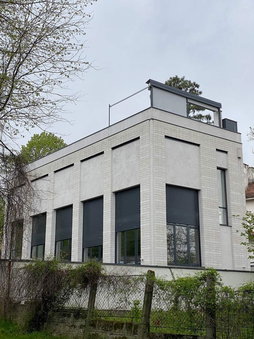 Goran Bregović, kuća u Beogradu