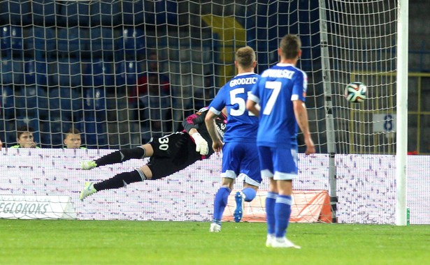 T-Mobile Ekstraklasa: Ruch Chorzów - Piast Gliwice 1:1